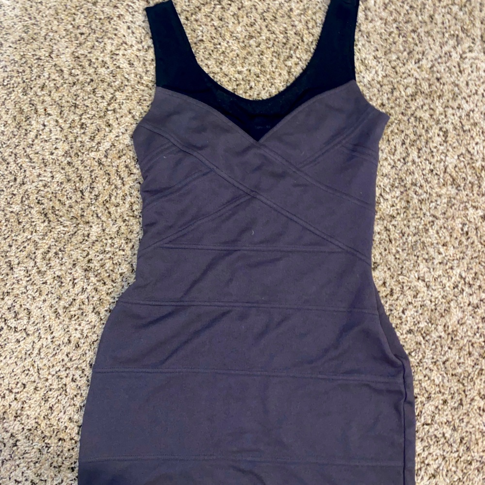 Lined sweetheart fitted dress